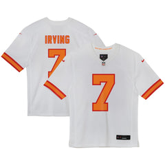 Bucky Irving '76 Tampa Bay Buccaneers Preschool Game Jersey White | NFL