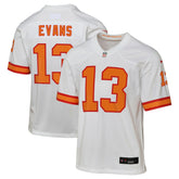 Mike Evans '76 Tampa Bay Buccaneers Youth Game Jersey White | NFL