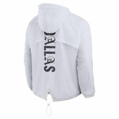 Dallas Cowboys Type Play Down Full-Zip Jacket White | Fanatics