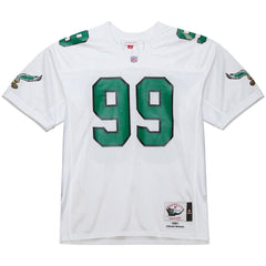 Jerome Brown Philadelphia Eagles 1991 Authentic Throwback Retired Player Jersey White | Mitchell & Ness
