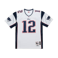Tom Brady New England Patriots 2000 Authentic Jersey White | Mitchell & Ness