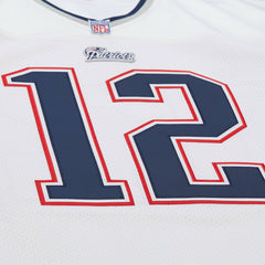 Tom Brady New England Patriots 2000 Authentic Jersey White | Mitchell & Ness