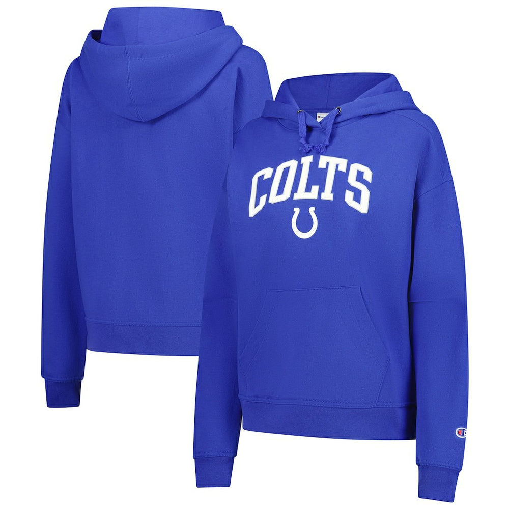 Indianapolis Colts Champion Women's Powerblend Hoodie Royal | NFL