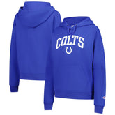 Indianapolis Colts Champion Women's Powerblend Hoodie Royal | NFL