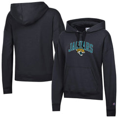 Jacksonville Jaguars Champion Women's Powerblend Hoodie Black | NFL