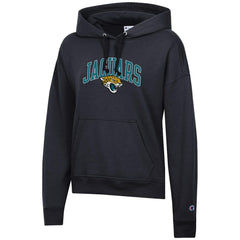 Jacksonville Jaguars Champion Women's Powerblend Hoodie Black | NFL