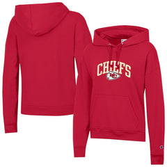 Kansas City Chiefs Champion Women's Powerblend Hoodie Red | NFL