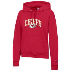 Kansas City Chiefs Champion Women's Powerblend Hoodie Red | NFL
