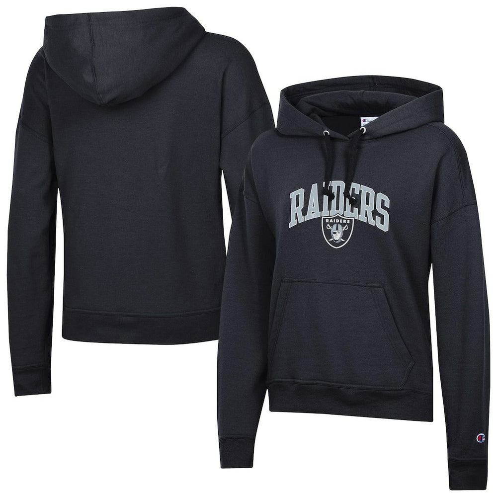 Las Vegas Raiders Champion Women's Powerblend Hoodie Black | NFL