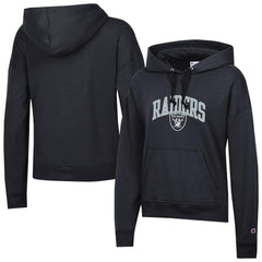 Las Vegas Raiders Champion Women's Powerblend Hoodie Black | NFL