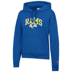 Los Angeles Rams Champion Women's Powerblend Hoodie Royal | NFL