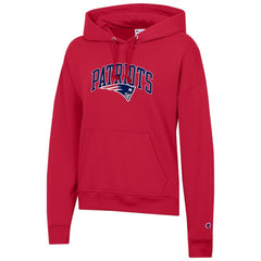 New England Patriots Champion Women's Powerblend Hoodie Red | NFL