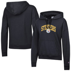Pittsburgh Steelers Champion Women's Powerblend Hoodie Black | NFL