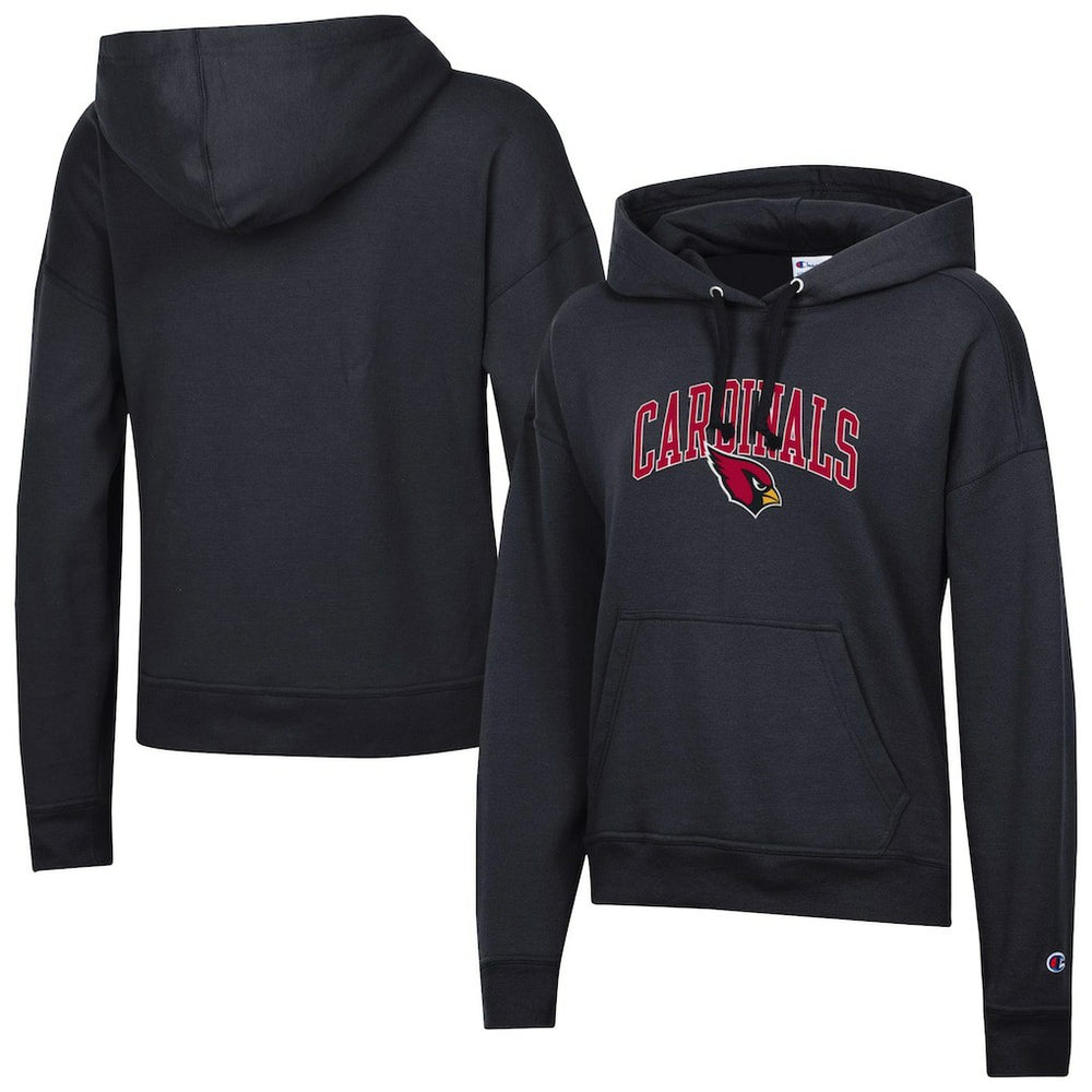 Arizona Cardinals Champion Women's Powerblend Hoodie Black | NFL