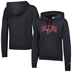 Atlanta Falcons Champion Women's Powerblend Hoodie Black | NFL