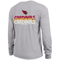 Arizona Cardinals Champion Women's Core Long-Sleeve T-Shirt Heather Gray | NFL