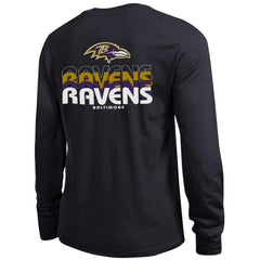 Baltimore Ravens Champion Women's Core Long-Sleeve T-Shirt Black | NFL
