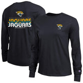 Jacksonville Jaguars Champion Women's Core Long-Sleeve T-Shirt Black | NFL