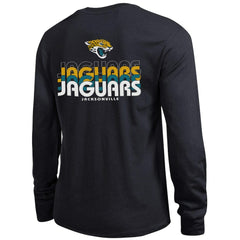 Jacksonville Jaguars Champion Women's Core Long-Sleeve T-Shirt Black | NFL