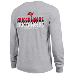Tampa Bay Buccaneers Champion Women's Core Long-Sleeve T-Shirt Heather Gray | NFL