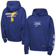 Golden State Warriors Youth Courtside Club Premiere Hoodie Royal - NBA