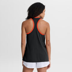 Baltimore Orioles Nike Women's Tri-Blend Dri-FIT Racerback Tank Top - MLB