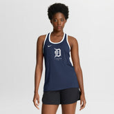 Detroit Tigers Nike Women's Tri-Blend Dri-FIT Racerback Tank Top - MLB