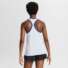 Los Angeles Dodgers Nike Women's Tri-Blend Dri-FIT Racerback Tank Top - MLB