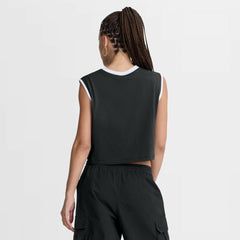 Los Angeles Dodgers Nike Women's Primetime Loose Dri-FIT Cropped Tank Top - MLB