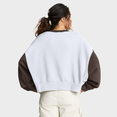 San Diego Padres Nike Women's Oversized High Hip Fleece Sweatshirt - MLB