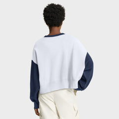 New York Yankees Nike Women's Oversized High Hip Fleece Sweatshirt - MLB