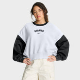 San Francisco Giants Nike Women's Oversized High Hip Fleece Sweatshirt - MLB