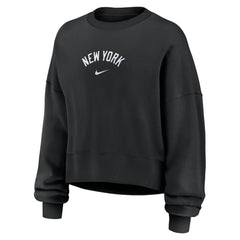 New York Yankees Nike Women's Oversized Primetime Sweatshirt - MLB