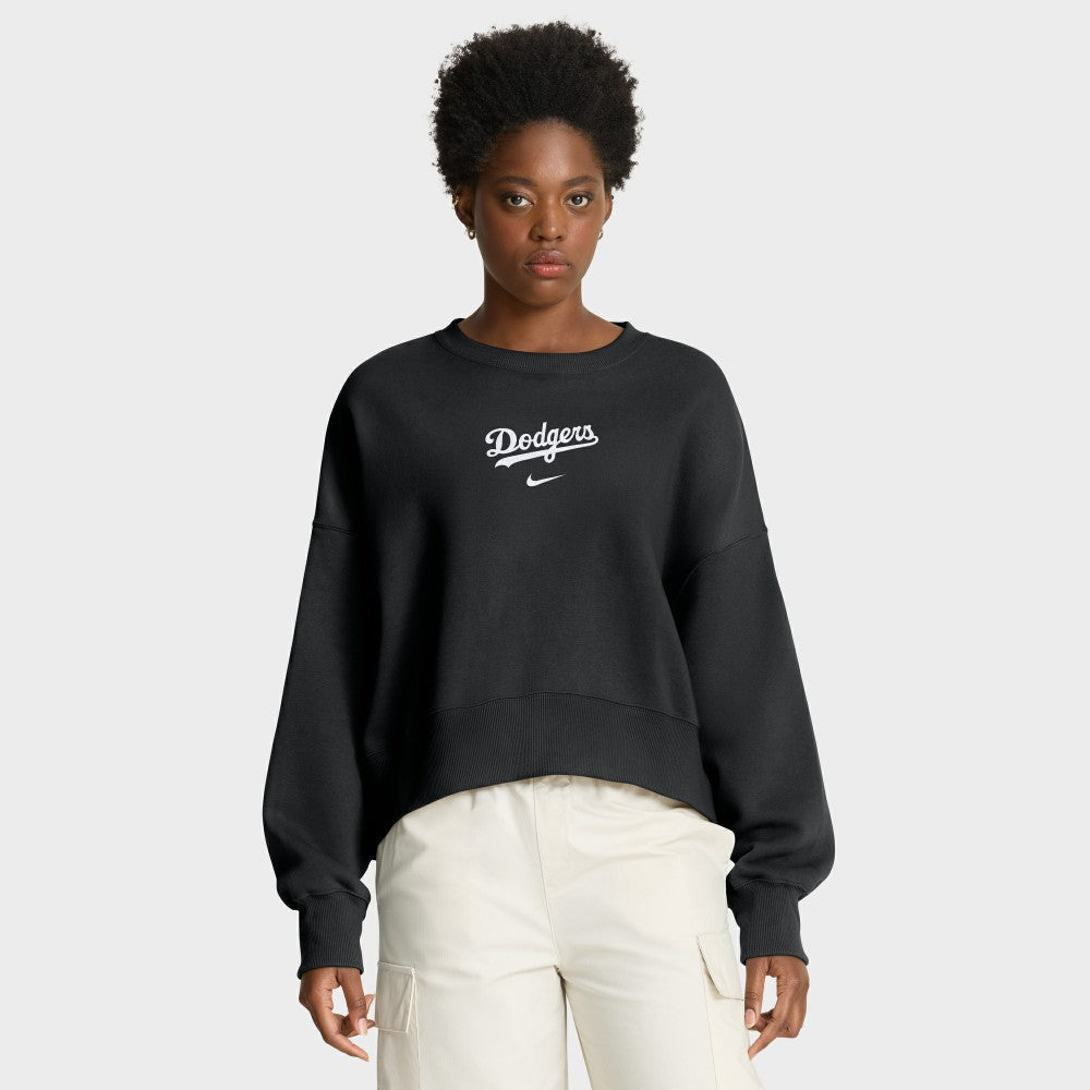 Los Angeles Dodgers Nike Women's Oversized Primetime Sweatshirt - MLB