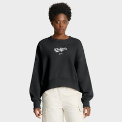 Los Angeles Dodgers Nike Women's Oversized Primetime Sweatshirt - MLB