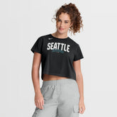 Seattle Mariners Nike Women's Mod Cropped T-Shirt - MLB