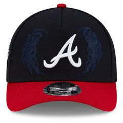 Atlanta Braves New Era x Warren Lotas 9FORTY A-Frame M-Crown Adjustable Hat - MLB