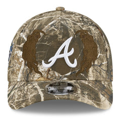 Atlanta Braves New Era x Warren Lotas Realtree 9FORTY A-Frame M-Crown Adjustable Hat - MLB