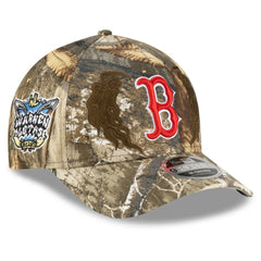 Boston Red Sox New Era x Warren Lotas Realtree 9FORTY A-Frame M-Crown Adjustable Hat - MLB