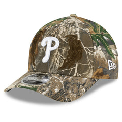 Philadelphia Phillies New Era x Warren Lotas Realtree 9FORTY A-Frame M-Crown Adjustable Hat - MLB
