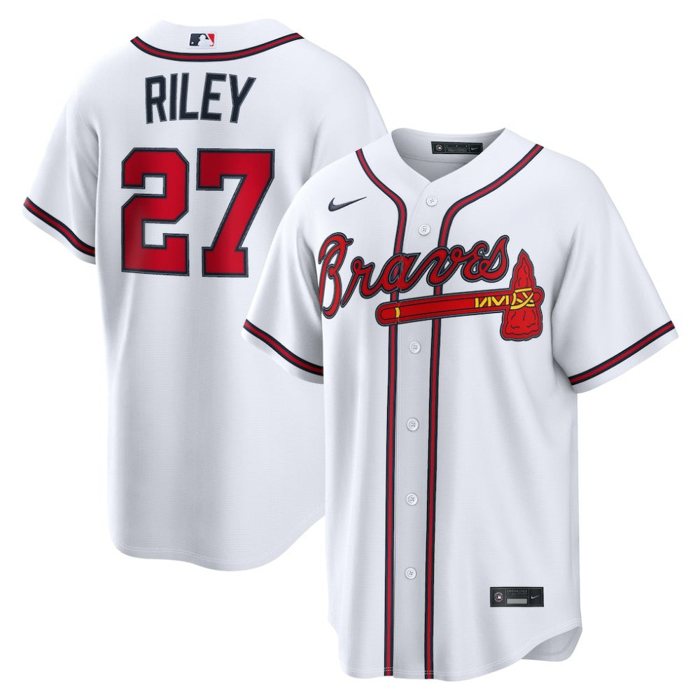 Austin Riley Atlanta Braves Nike Home Replica Jersey - MLB