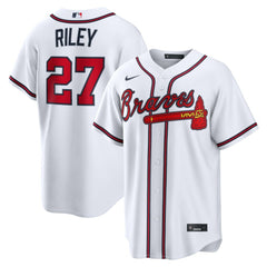 Austin Riley Atlanta Braves Nike Home Replica Jersey - MLB