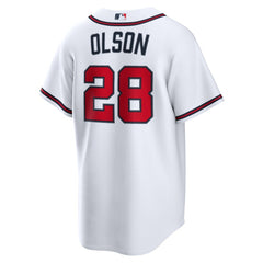 Matt Olson Atlanta Braves Nike Home Replica Jersey - MLB