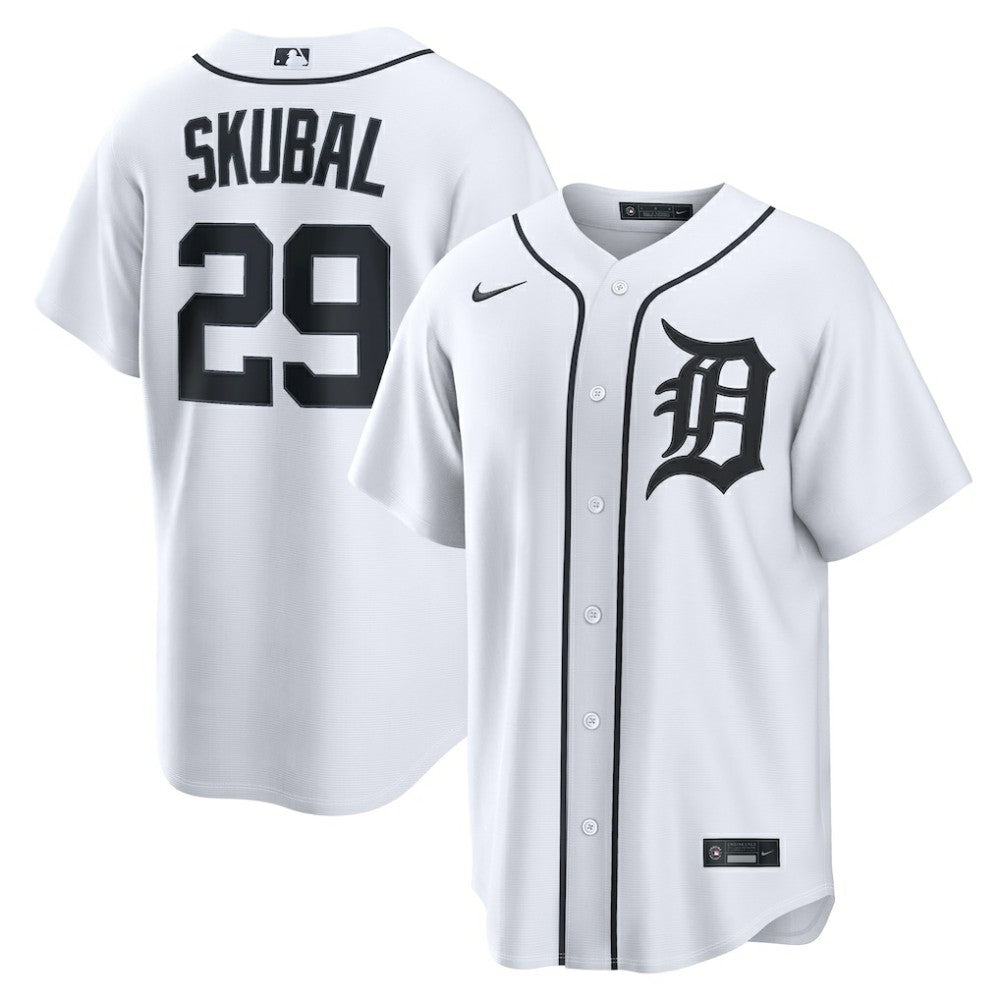 Tarik Skubal Detroit Tigers Nike Home Replica Jersey - MLB