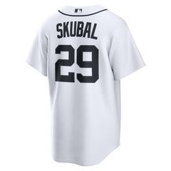 Tarik Skubal Detroit Tigers Nike Home Replica Jersey - MLB