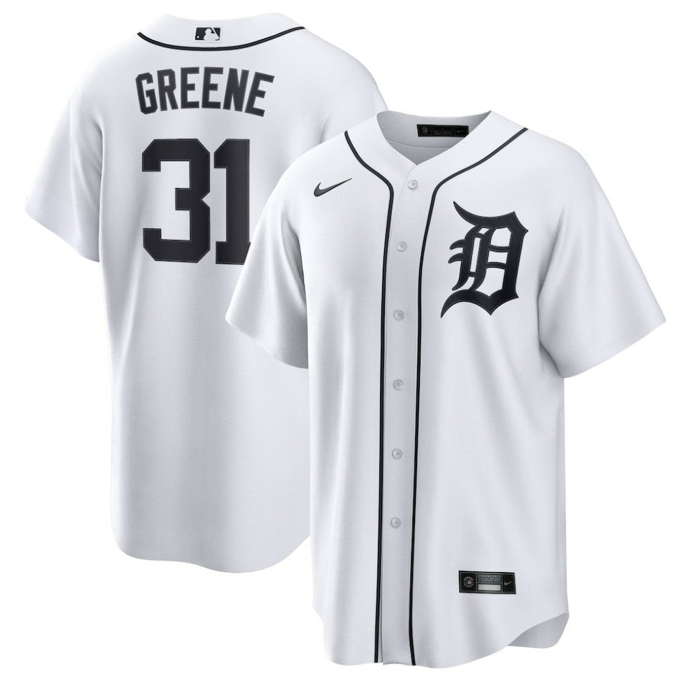 Riley Greene Detroit Tigers Nike Home Replica Jersey - MLB