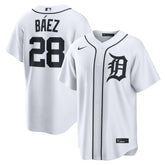 Javier Báez Detroit Tigers Nike Home Replica Jersey - MLB