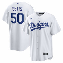 Mookie Betts Los Angeles Dodgers Nike Home Replica Jersey - MLB