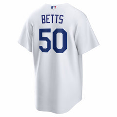 Mookie Betts Los Angeles Dodgers Nike Home Replica Jersey - MLB
