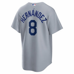 Enrique Hernández Los Angeles Dodgers Nike Road Replica Jersey - MLB
